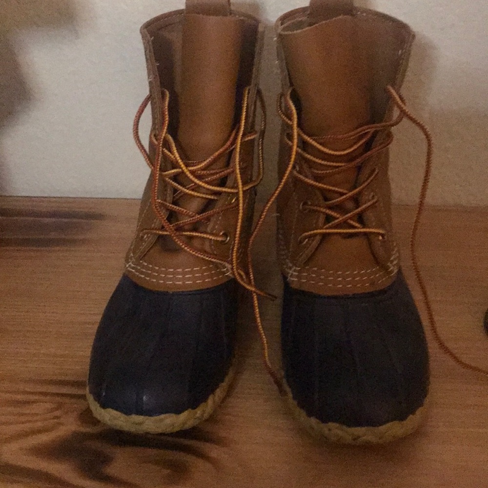 Bean Boots